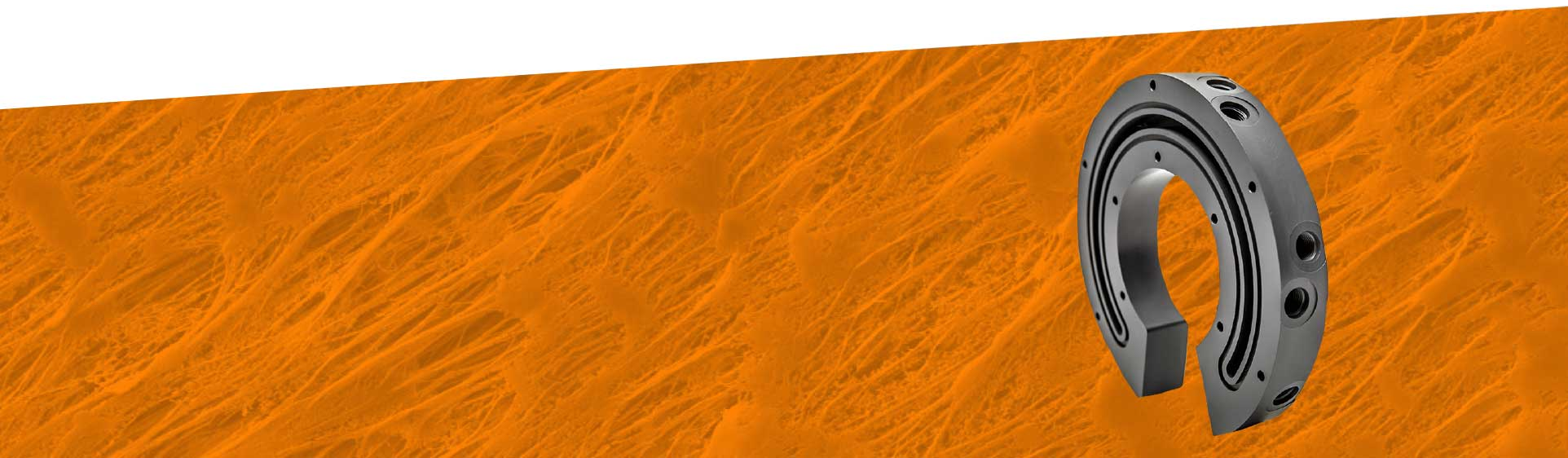 Performance Polymers Orange Banner